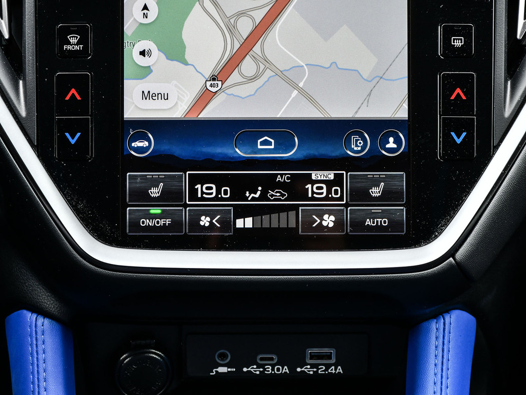 2025 Subaru WRX tS, 多伦多, 全款车