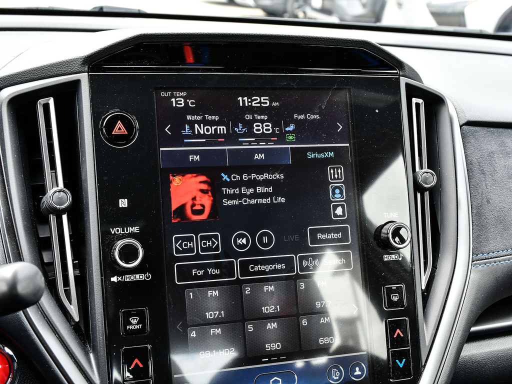 2025 Subaru WRX tS, 多伦多, 全款车