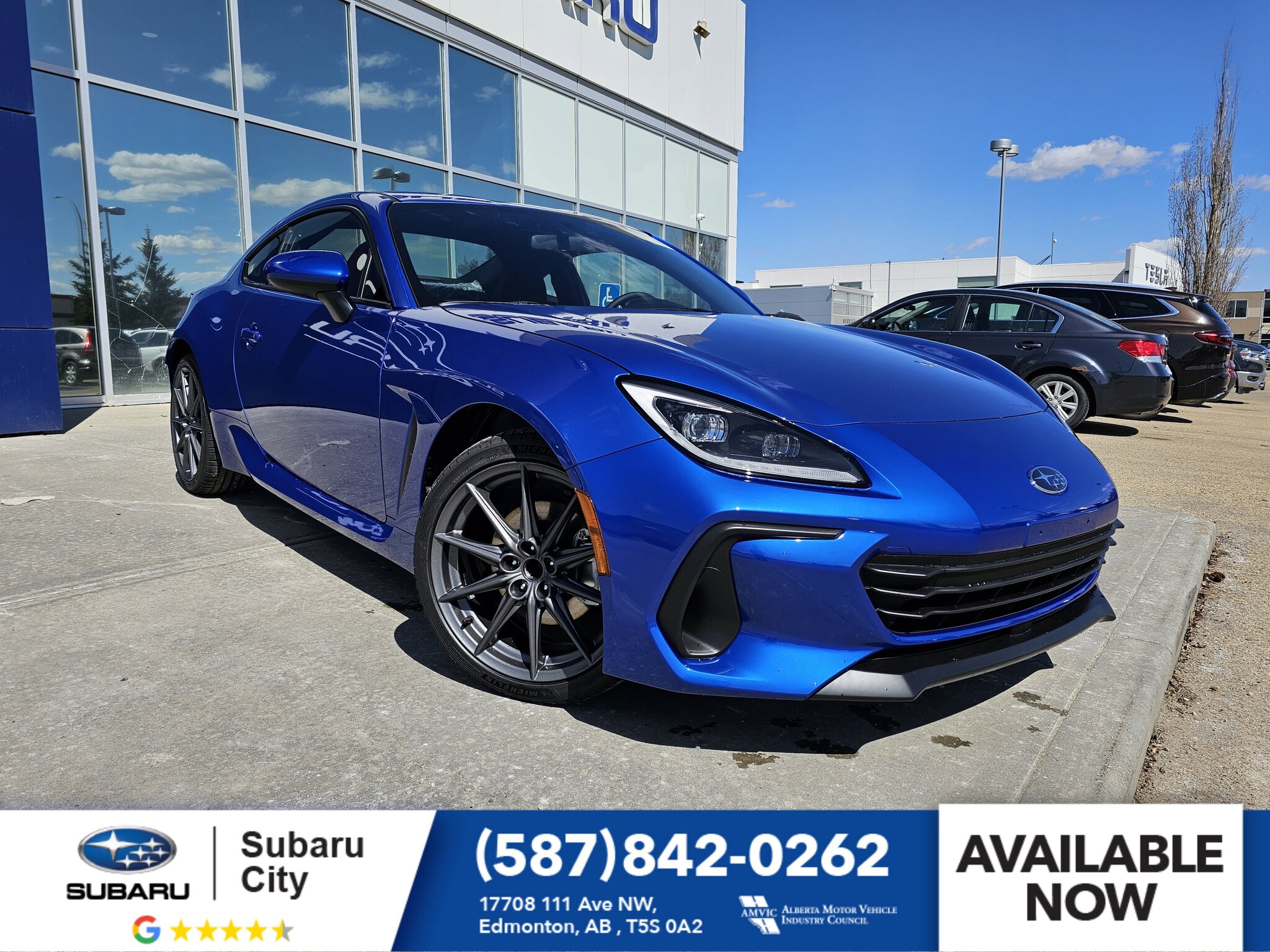 2026 Subaru BRZ