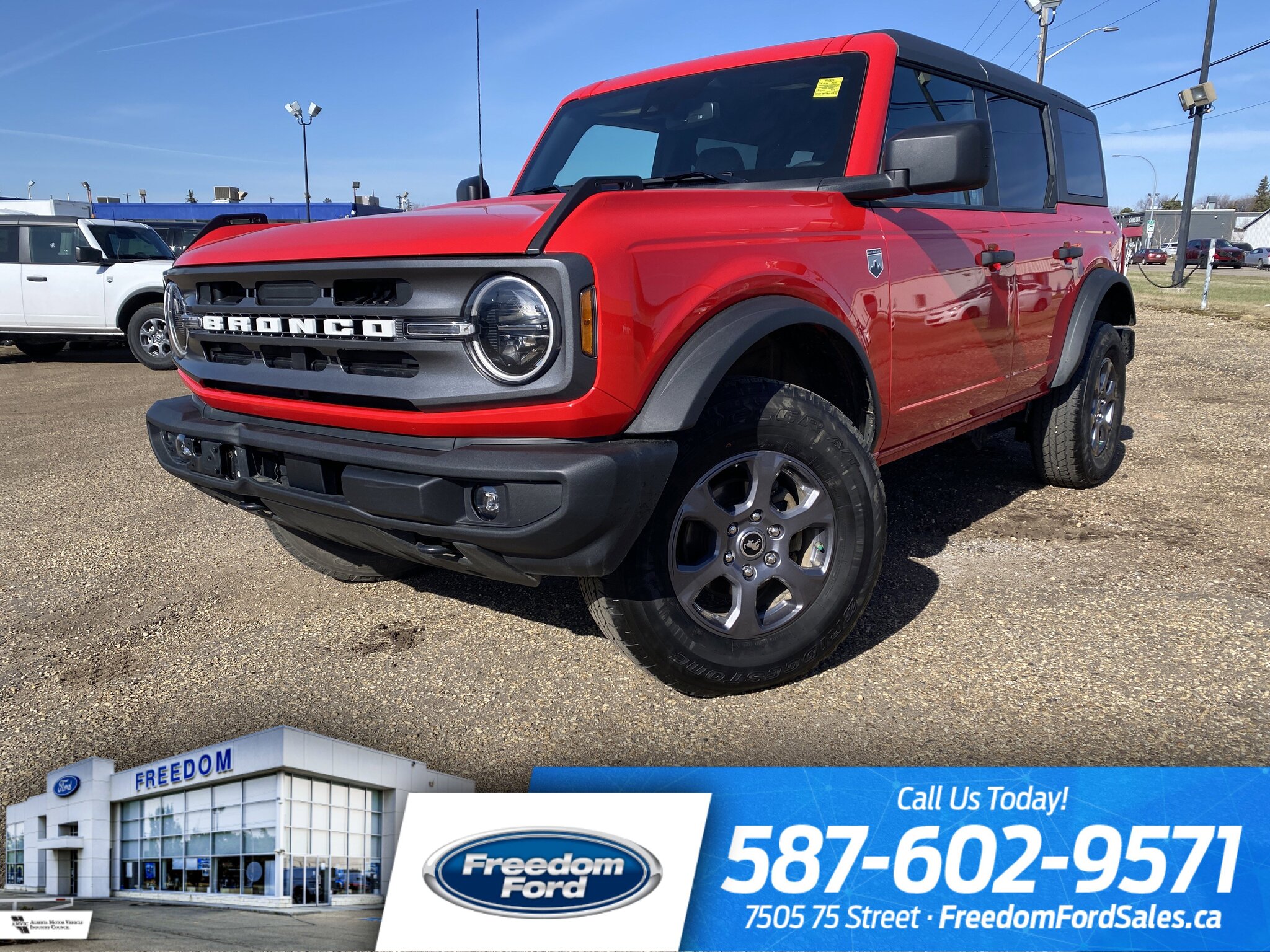 2024 Ford Bronco