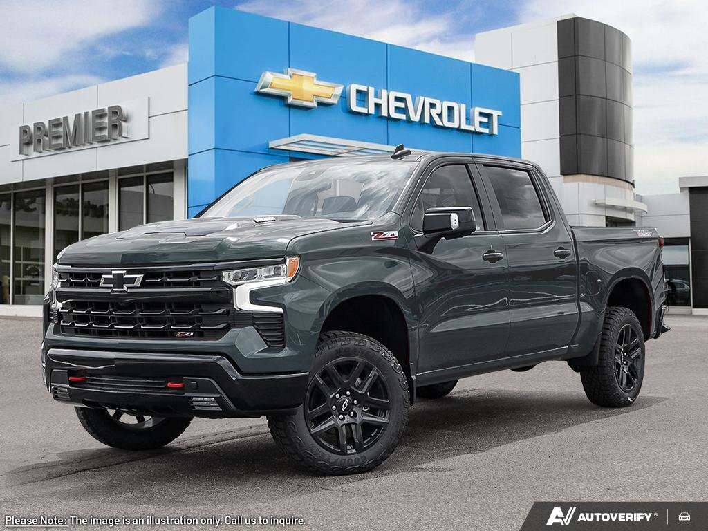 2026 Chevrolet Silverado 1500 LT Trail Boss