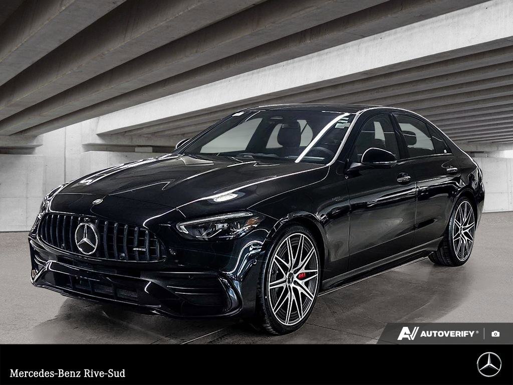 2026 Mercedes-Benz C-Class AMG C 43