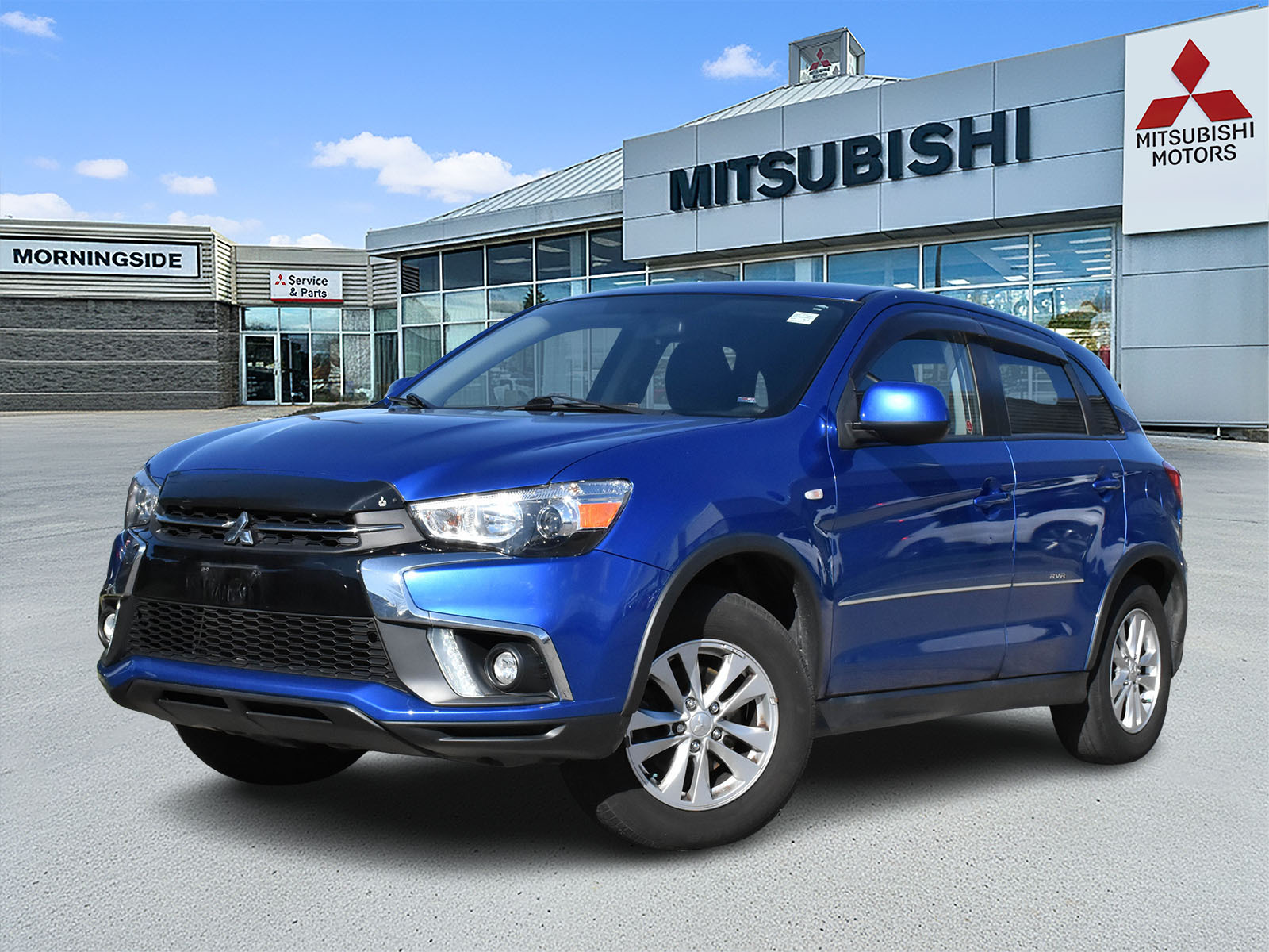 2019 Mitsubishi RVR