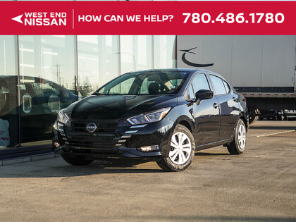 2025 Nissan Versa S FWD