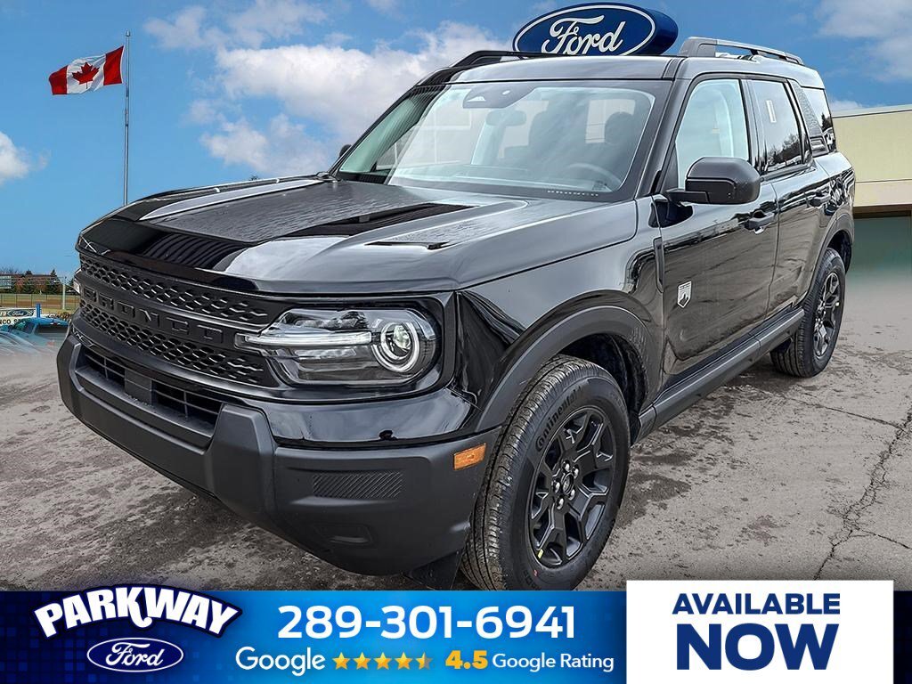 2026 Ford Bronco Sport