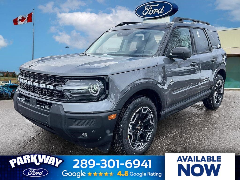 2026 Ford Bronco Sport