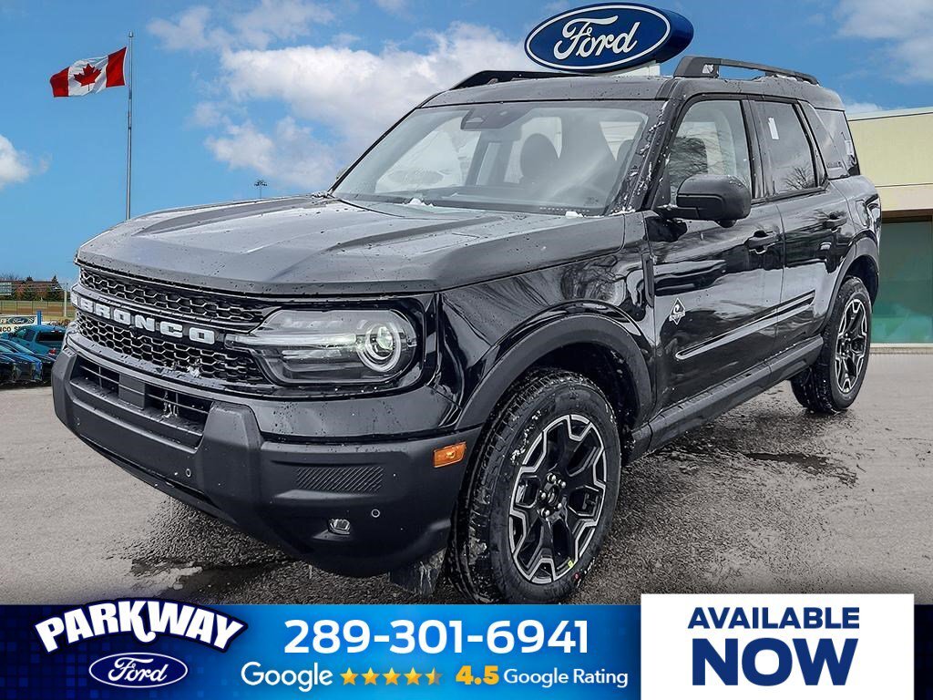 2026 Ford Bronco Sport