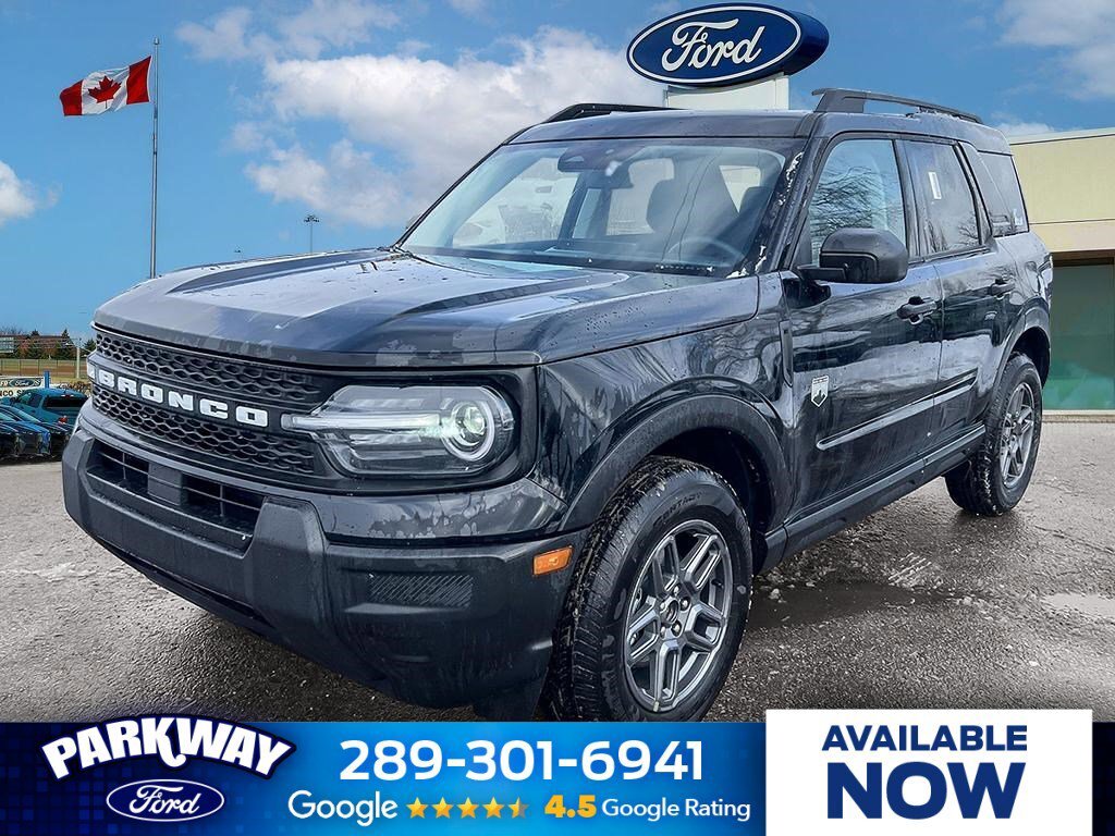 2026 Ford Bronco Sport