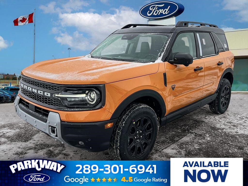 2026 Ford Bronco Sport