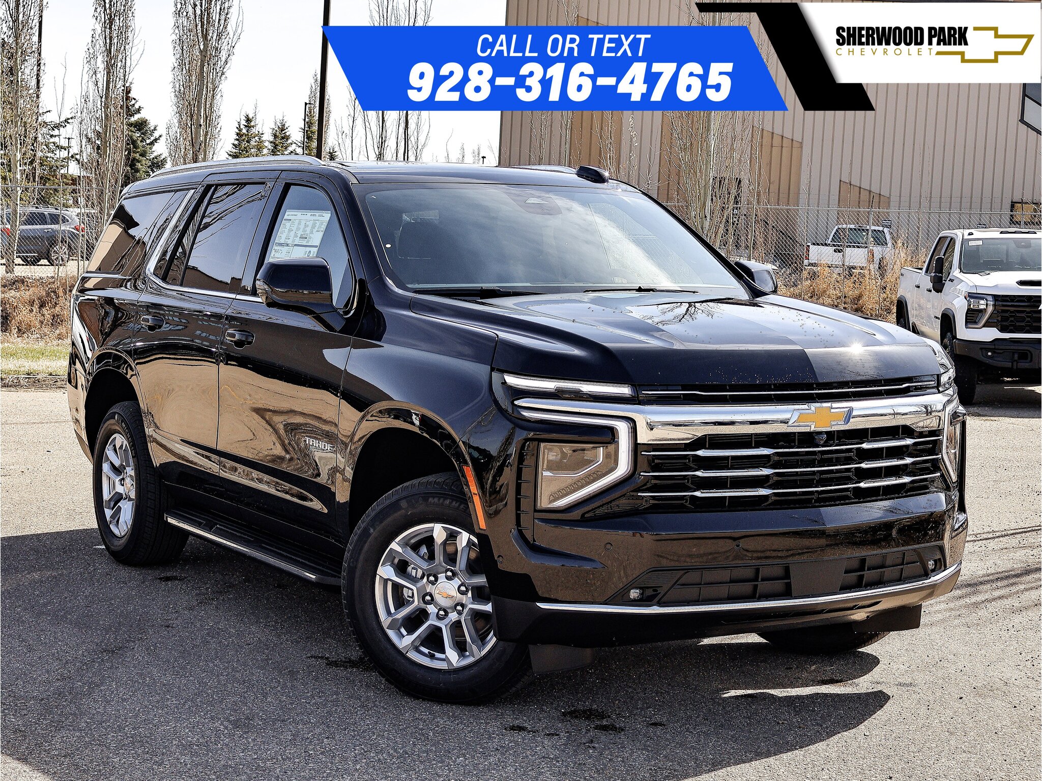 2026 Chevrolet Tahoe
