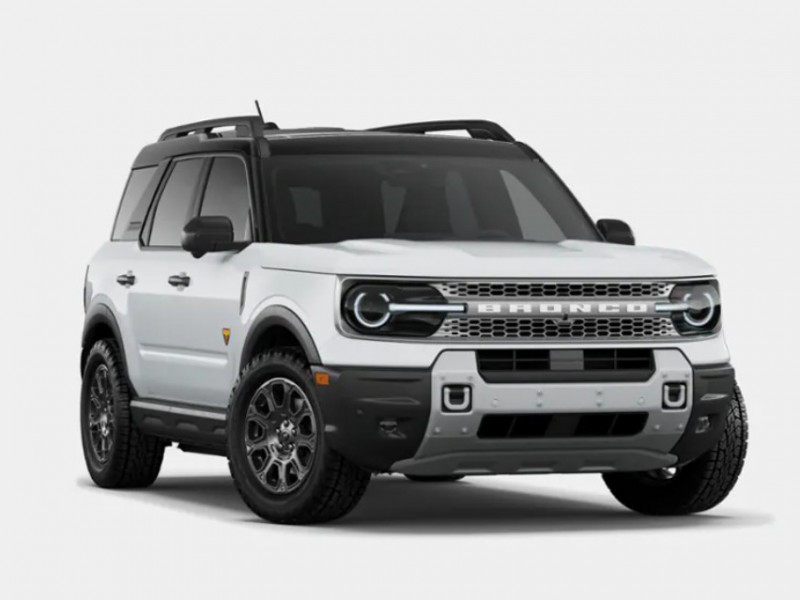 2026 Ford Bronco Sport