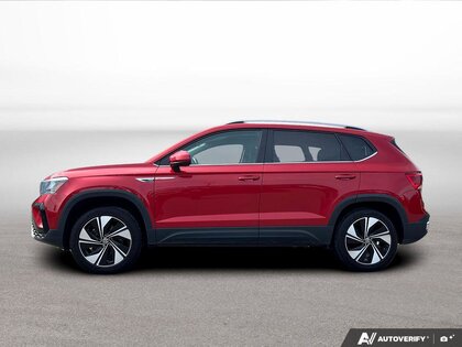 used 2024 Volkswagen Taos car, priced at $27,939