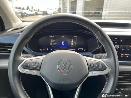 used 2024 Volkswagen Taos car, priced at $27,939