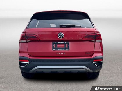 used 2024 Volkswagen Taos car, priced at $27,939
