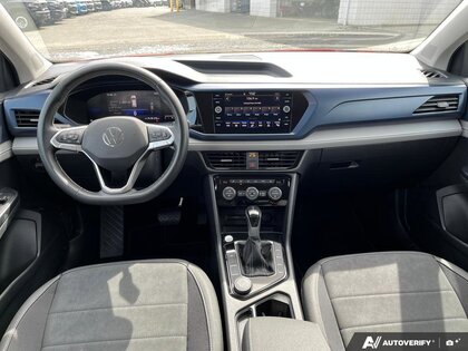 used 2024 Volkswagen Taos car, priced at $27,939