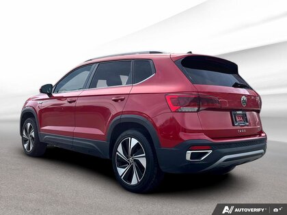 used 2024 Volkswagen Taos car, priced at $27,939