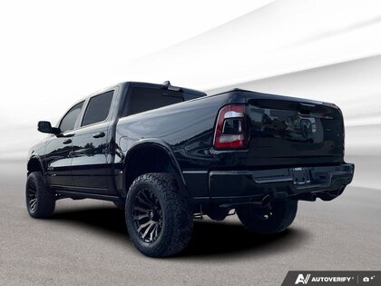 used 2021 Ram 1500 car, priced at $54,987