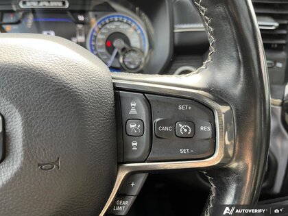 used 2021 Ram 1500 car, priced at $54,987