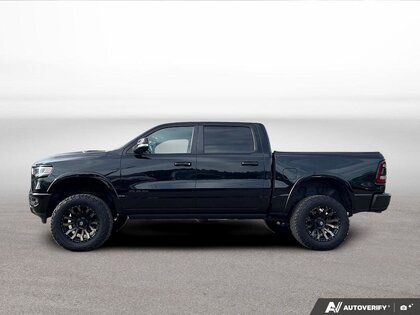 used 2021 Ram 1500 car, priced at $54,987