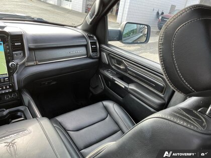 used 2021 Ram 1500 car, priced at $54,987