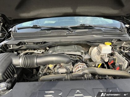 used 2021 Ram 1500 car, priced at $54,987