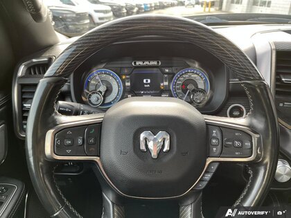 used 2021 Ram 1500 car, priced at $54,987