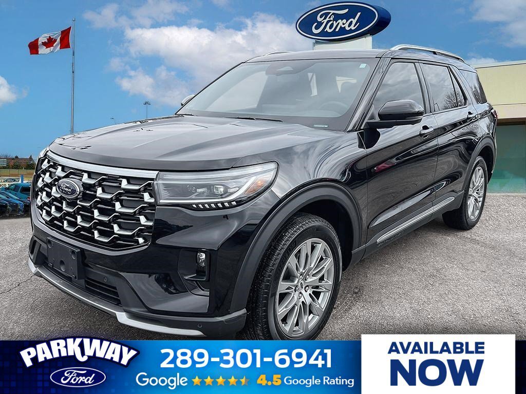 2025 Ford Explorer