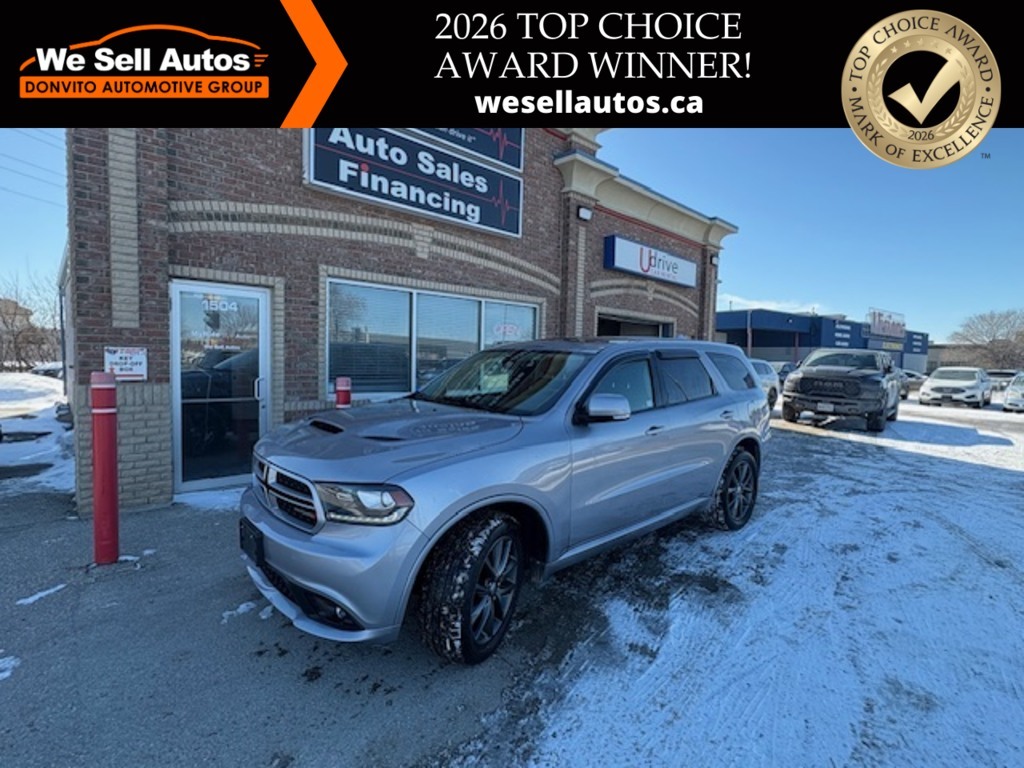 2018 Dodge Durango