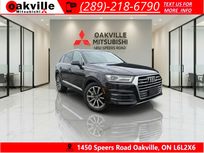 used 2019 Audi Q7 car, priced at $27,950