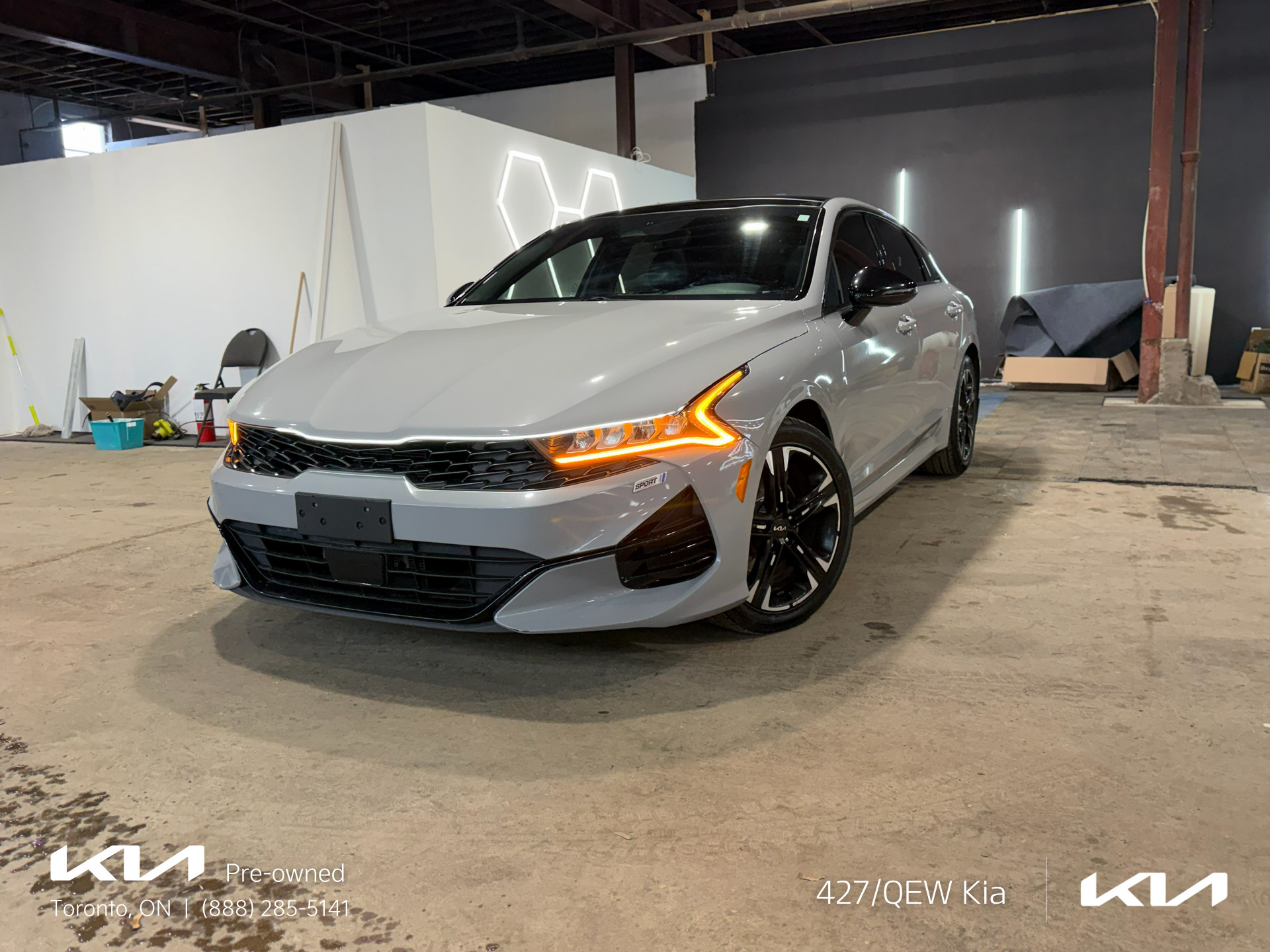 Kia K5 GT-Line AWD 2023