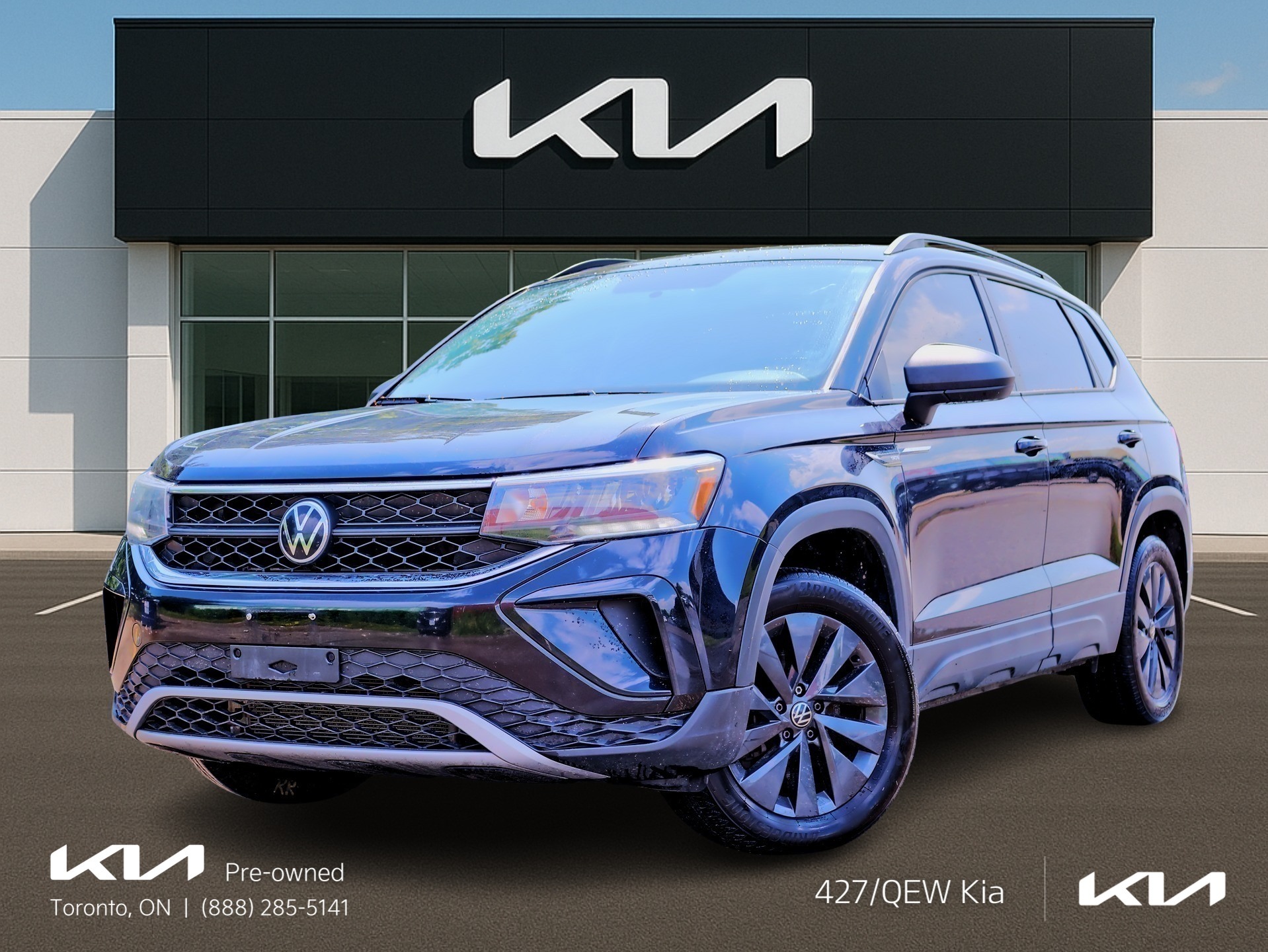 2022 Volkswagen Taos Trendline 4Motion