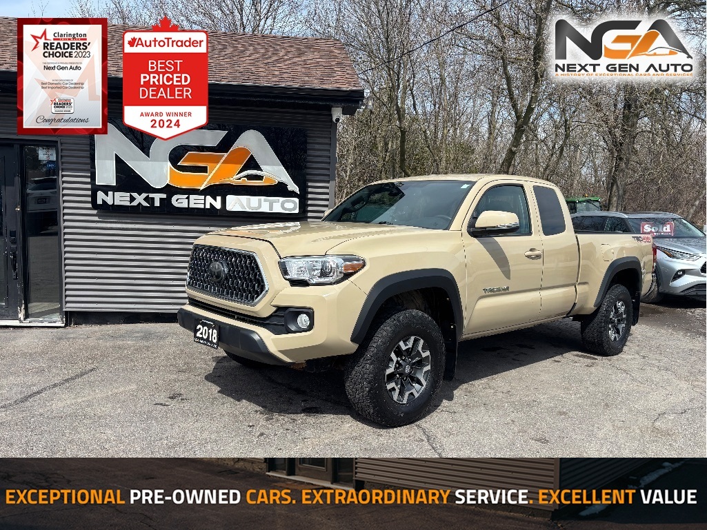 2018 Toyota Tacoma TRD Off Road Access Cab 4WD