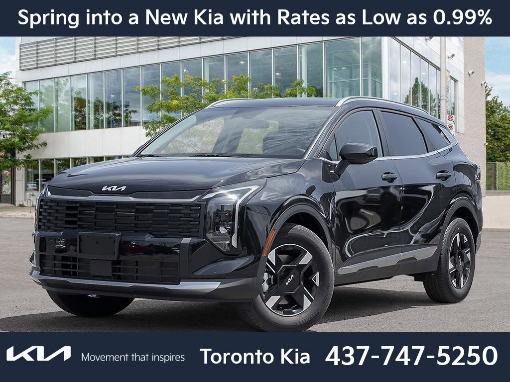 2026 Kia Sportage
