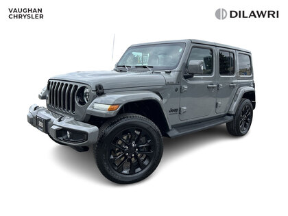 used 2023 Jeep Wrangler Unlimited car, priced at $44,569