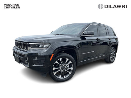 used 2024 Jeep Grand Cherokee car, priced at $55,999
