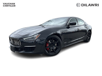 used 2018 Maserati Ghibli car, priced at $29,998