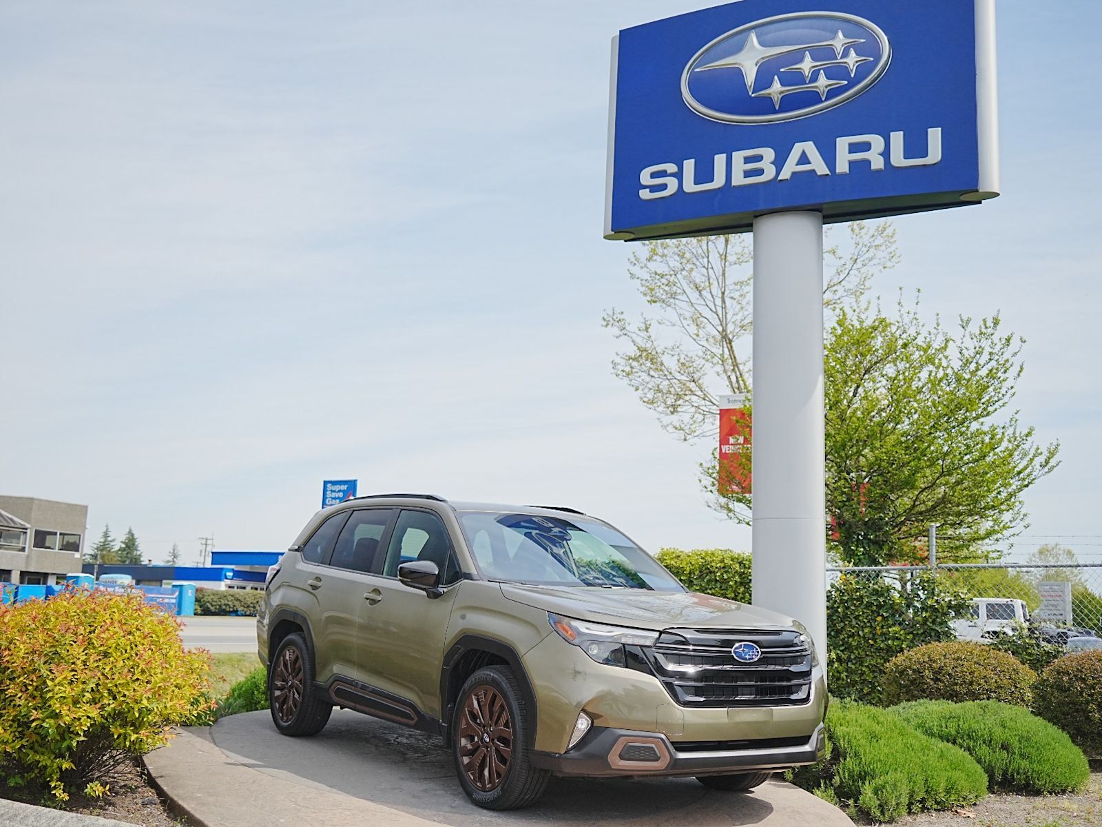 2026 Subaru Forester