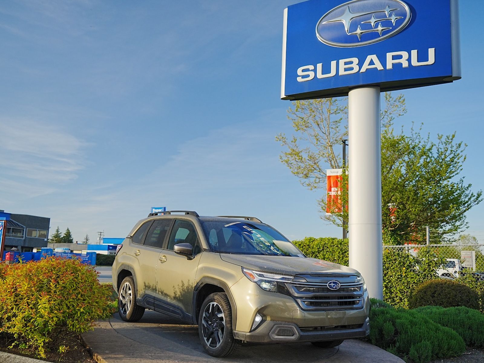 2025 Subaru Forester