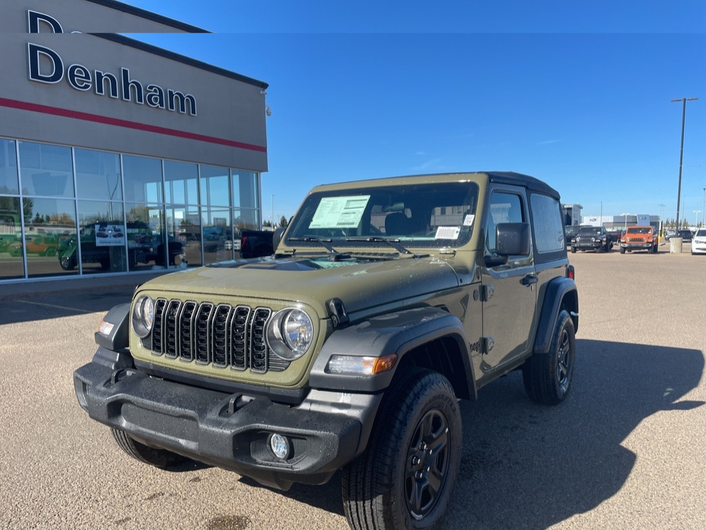 2025 Jeep Wrangler
