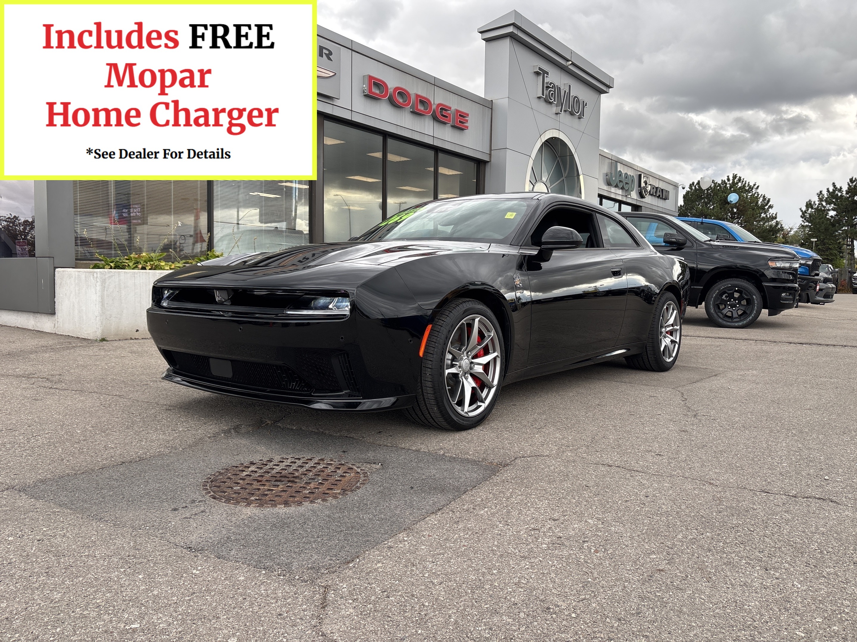 2025 Dodge Charger Daytona R/T AWD
