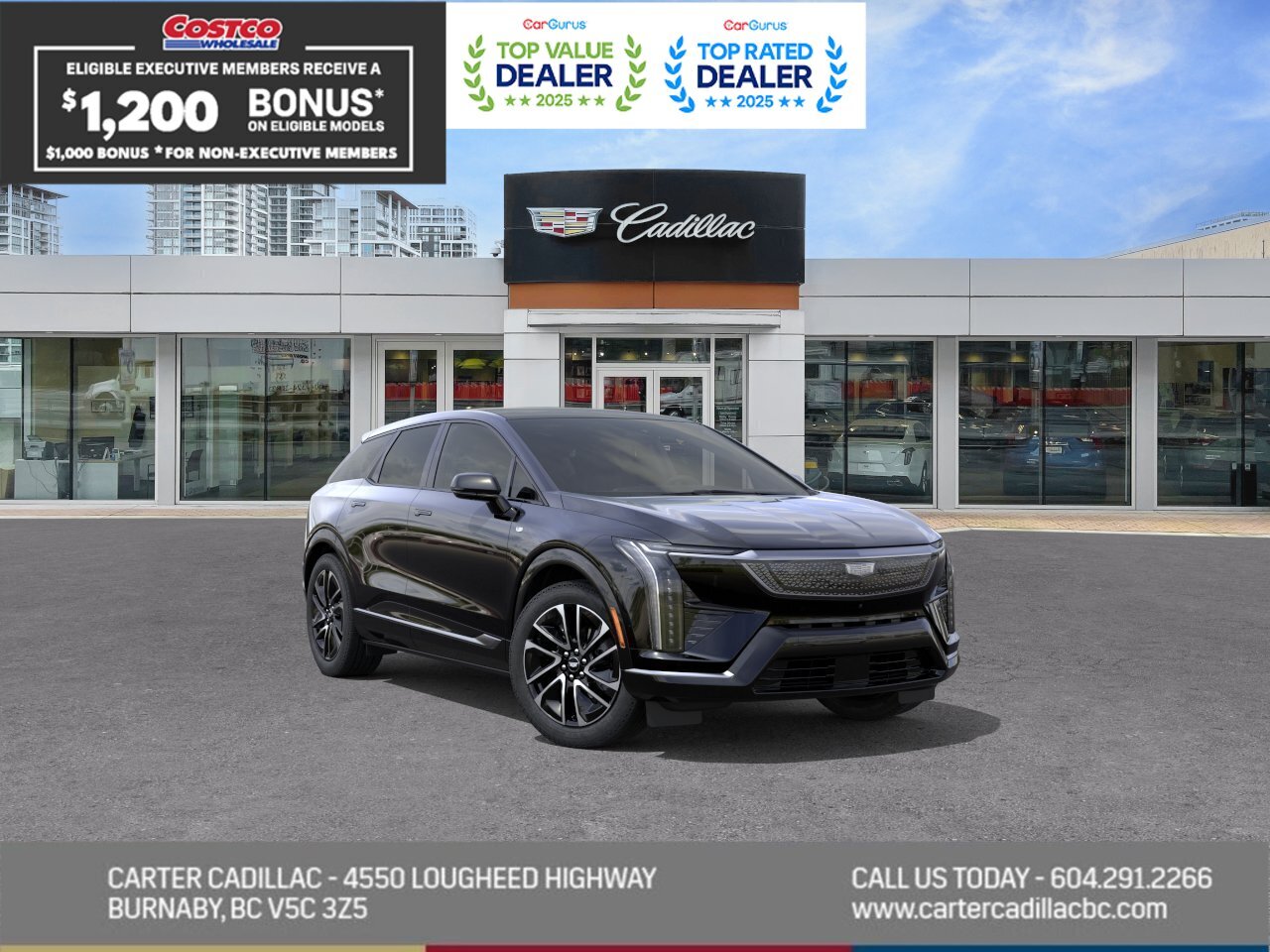 2026 Cadillac OPTIQ Premium Sport AWD