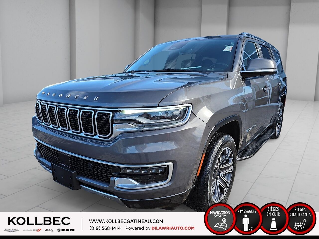 2022 Jeep Wagoneer