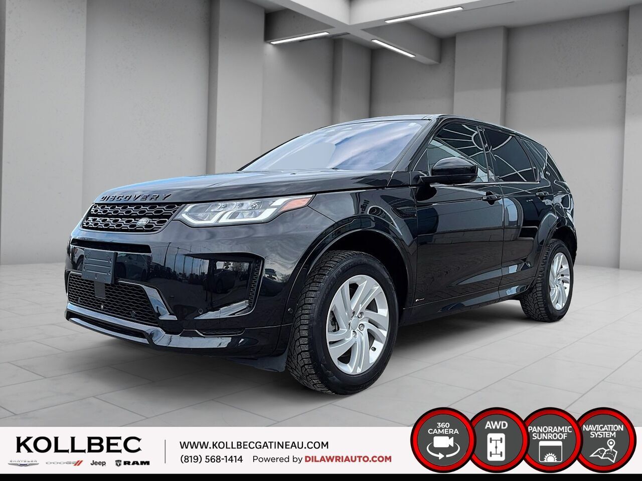 2021 Land Rover Discovery Sport