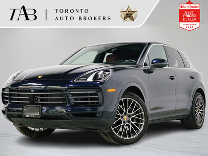 used 2023 Porsche Cayenne car