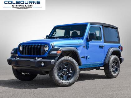 2026 Jeep Wrangler Sport 2-Door 4WD