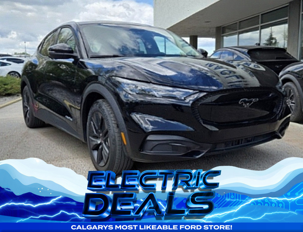 2025 Ford Mustang Mach-E Select AWD