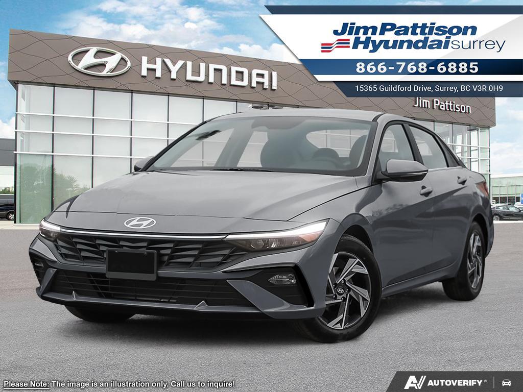 2026 Hyundai Elantra Hybrid