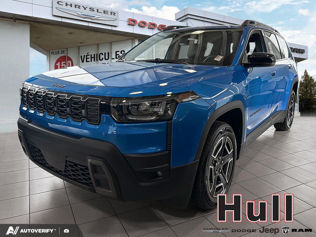 2026 Jeep Cherokee Hybrid