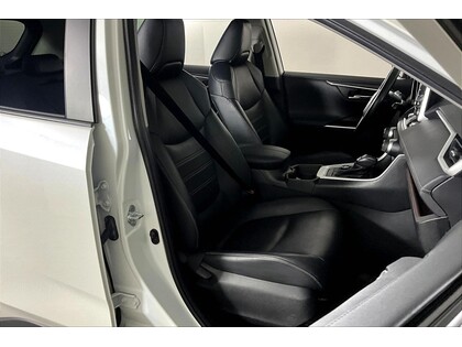 used 2021 Toyota RAV4 car, priced at $30,998