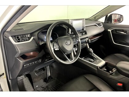 used 2021 Toyota RAV4 car, priced at $30,998
